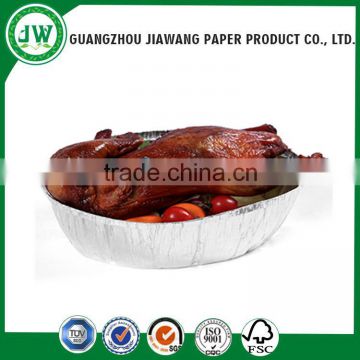 Hight quality Aluminum foil products food container with lids