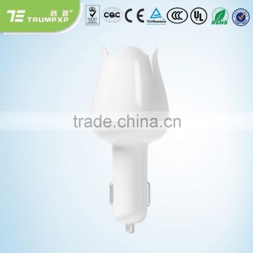 White 12v ion generator air purifier filter