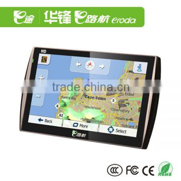 7inch Wince System GPS Navigation 7inch 8GB flash AVIN FM + Car Camera Recorder / Car Black Box 120 Degree Wide Visual