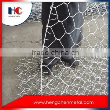 Factory supply hot dipped military hesco barriers pvc coated gabion box