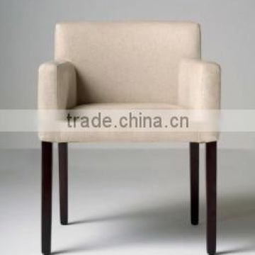 Restaurant furniture dining room chair with arm YB70121
