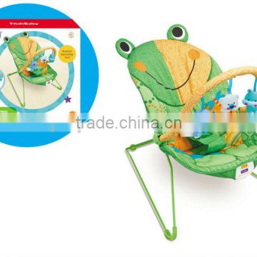 8610 Infant to Toddler lovely frog Rocker Bouncer Chair