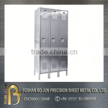 High precision customized vertical standing galvanized steel mailbox sheet metal fabrication