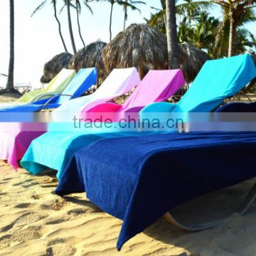 Lounge Chaise Towels