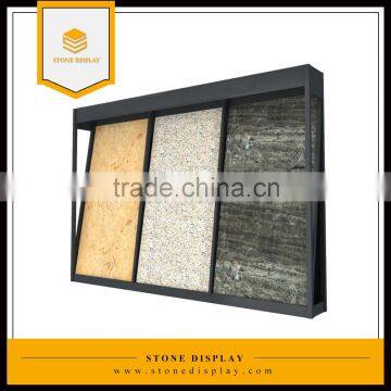 Factory Direct Selling, marble granite ceramic quartz tile display stand racks