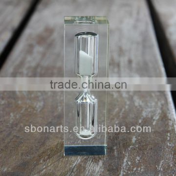 promotional Crystal hourglass