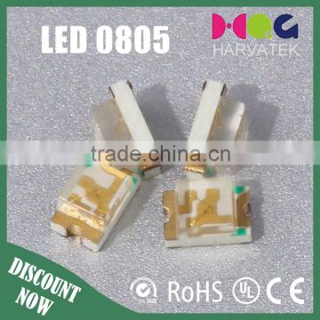 Blue 465-475nm Package chip SMD LED 0805