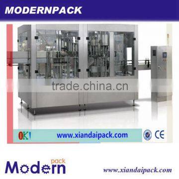 Supply Triple automatic beverage filling production machine