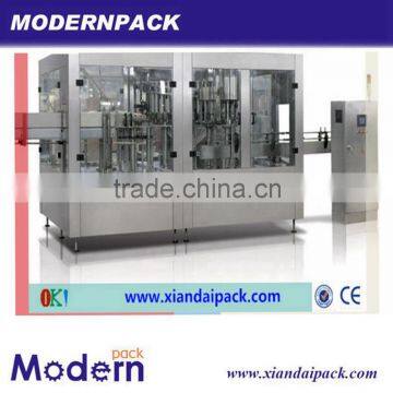 Supply Triple Carbonated Beverage Filling Production Machinery/Drink Filling Machinery