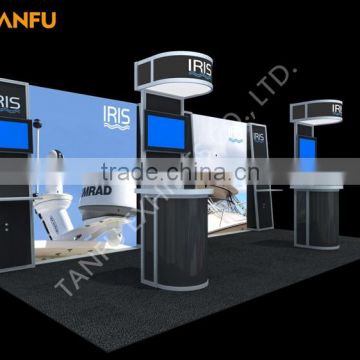 TANFU 10x20 3x6 Exhibition Booth Equipment for Trade Show