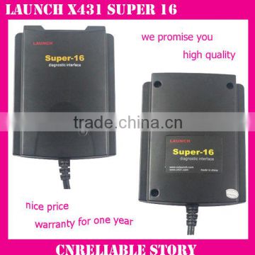 lowest price launch super 16 top quality diagnostic connector super 16
