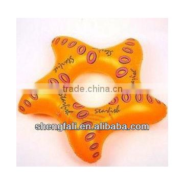 The starfish PVC inflatable swimming pool