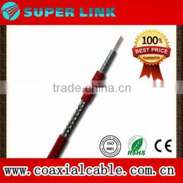 SEMI FINISHED COAXIAL CABLE rg6 rg59 TV CABLE SUPER LINK CABLE CHINA TOP3