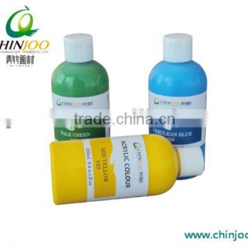 CHINJOO acylic color paint for kids