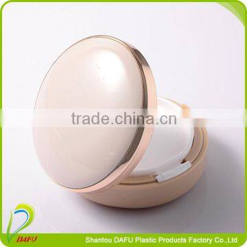 Hot selling air cushion skin care use round shape packaging cosmetic box