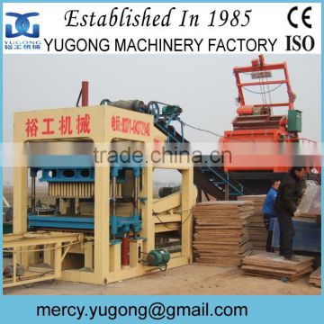 Best selling in India QT Series Automatic hydraulic cement brick making machines for sale
