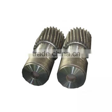 Factory price planer helical shaft