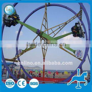 Outdoor playground equipment Ferris ring car!!! Fairground attraction amusement park ferris ring car ride for sale
