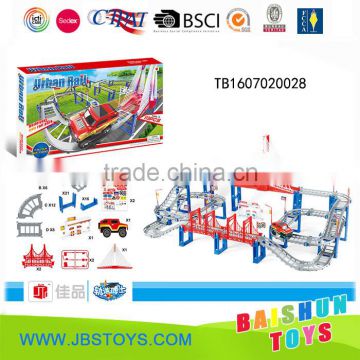 2016 Promotion racing track train toy for kids tb16070028