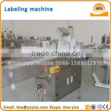 Non-dry adhesive label machine / flat bottle labeling machine price
