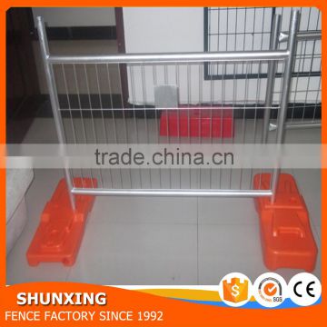 Alibaba China supplier flexible welded removable temporary Fence dog