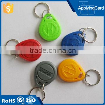 Low Cost ABS Colorful Writable T5577 Smart Rfid Keyfob