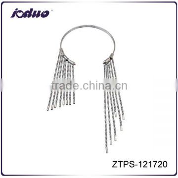 Europe And America Style Fashion Circle Tassel Necklace