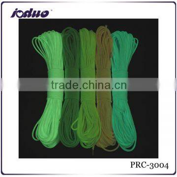 5 Colors 9 Strand Glow in Dark Paracute Wholesale PRC-3004