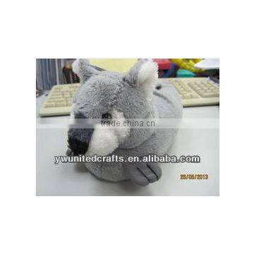 Promotional Fashion Warm Indoor Usage Lovely&Cute Animal Rabbit Plush Slipper