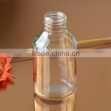 115ml glass perfume bottle with round bottom