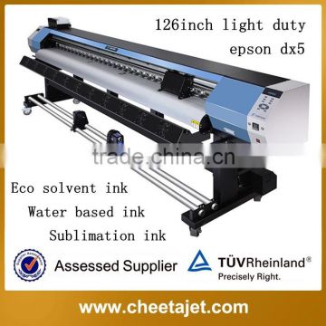 3.2 meter high quality dx7 head large format eco solvent printing machine for sale