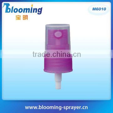 Mini plastic sprayer pump manufacture for Bottle Yuyao cheap 20/410 perfume pump