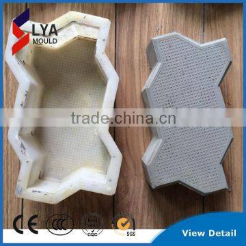 CE certificated plastic injection paveing mould for making concrete pavers