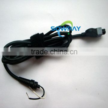 3 Hole DC Cable For Dell Laptop Adapter With Magnet