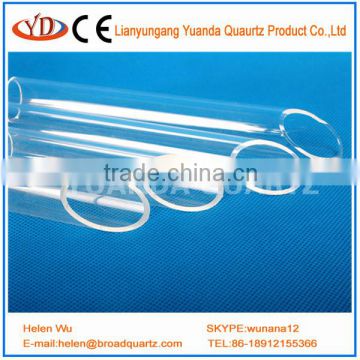 Customized low OH crystal quartz tube
