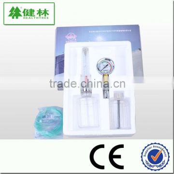 2015 medical oxygen regulator high quality with flow meter humidifier