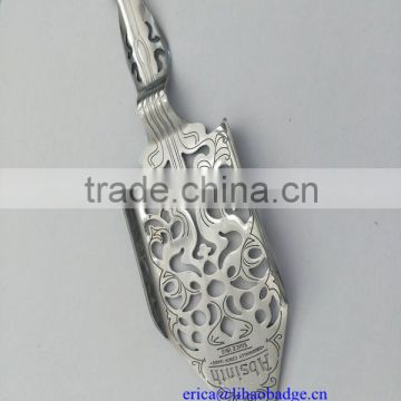 Hot sale high quality and novel design SS absinthe spoon