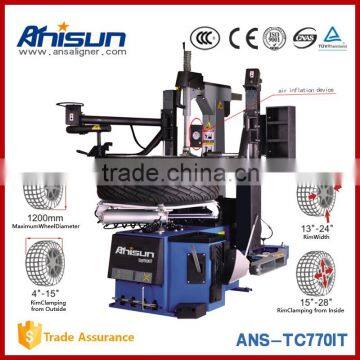 super automatic tire changer for sale machine to assemble and disassemble used tires 1200mm 3 years warranty time