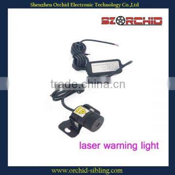 anti-collision laser warning light for trucks