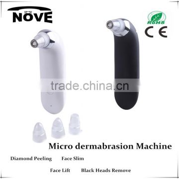 NV-110.4 in 1 Diamond Dermabrasion Microdermabrasion peeling beauty device.