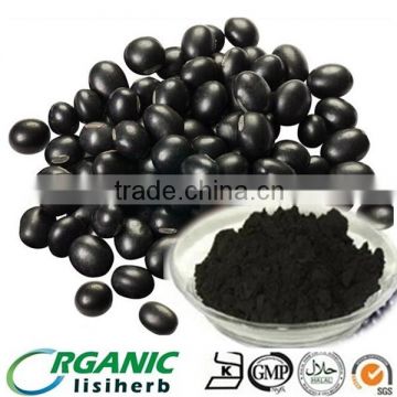 black bean peel extract black soya beans extract black bean peel extract powder