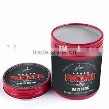 Private Label Strong Hold Pomade Superior OEM Hair Styling Clay