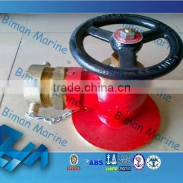Fire Fighting Equipment Straight Pattern Full Brass Fire Hydrant With High Quality