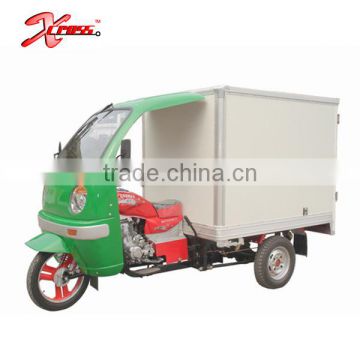 Chinese Cheap 150cc Tricycle Three Wheels Motorcycle 150cc 3 wheels motorcycles With Seal Cargo Box For Sale X-Tiger150