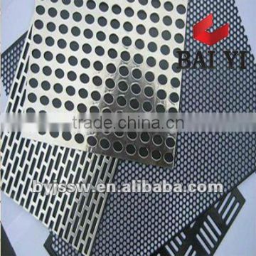 SUS 304 Stainless Steel Perforated Metal Mesh