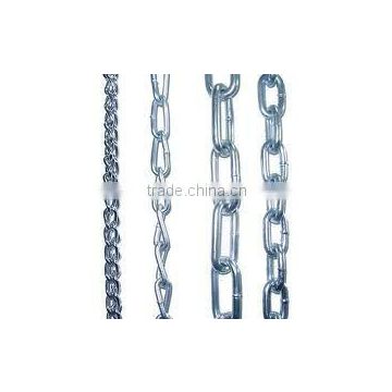 steel galvanized link chain