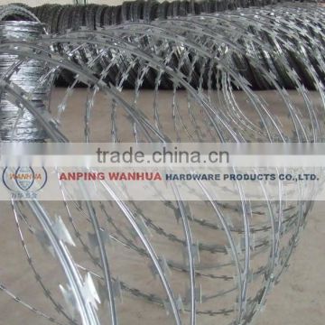 low price razor barbed wire mesh fence ( ISO9001 china factory)