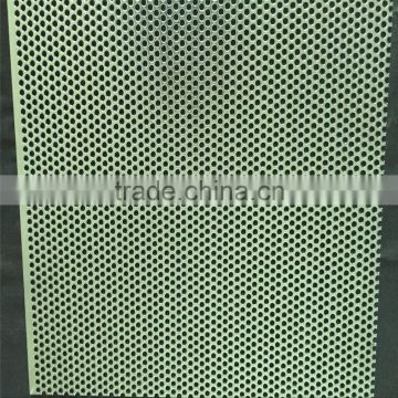 Alibaba 1mm hole galvanized Perforated Metal Mesh