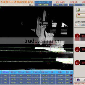 Low cost automatic infrared cut lenght system