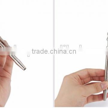 Cheap Factory Wholesale Think Ink Pen, Pressure Release Toy Magnetic Metal Fidget Pen